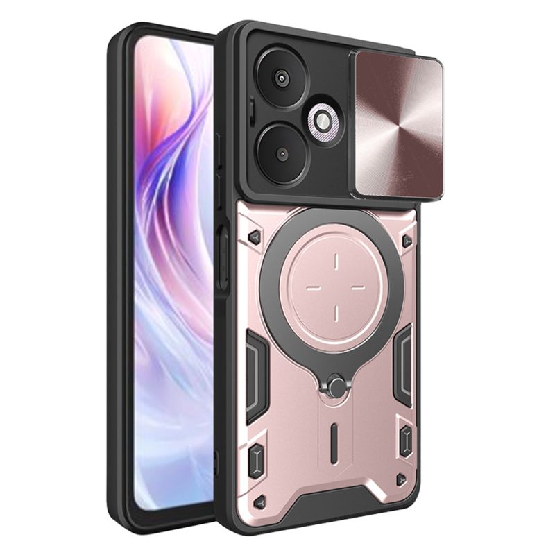 Husa pentru Xiaomi Redmi 13C 5G - Techsuit CamGuard Pro - Rose Gold