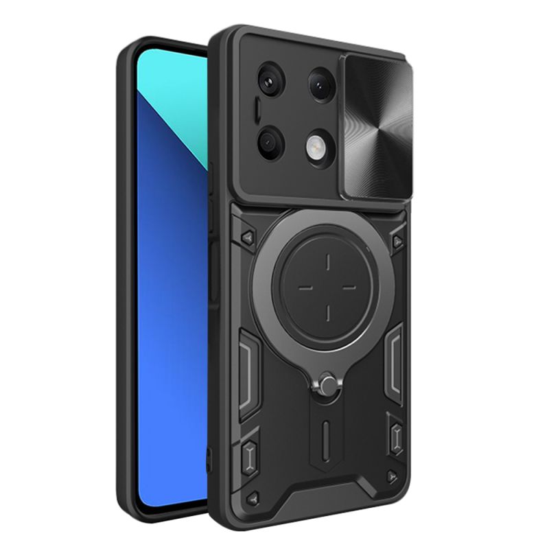 Husa pentru Xiaomi Redmi Note 13 4G - Techsuit CamGuard Pro - Black