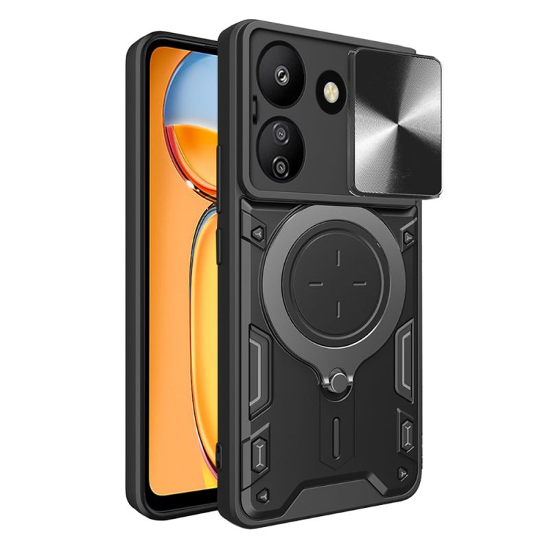 Husa pentru Xiaomi Redmi 13C 4G / Poco C65 - Techsuit CamGuard Pro - Black