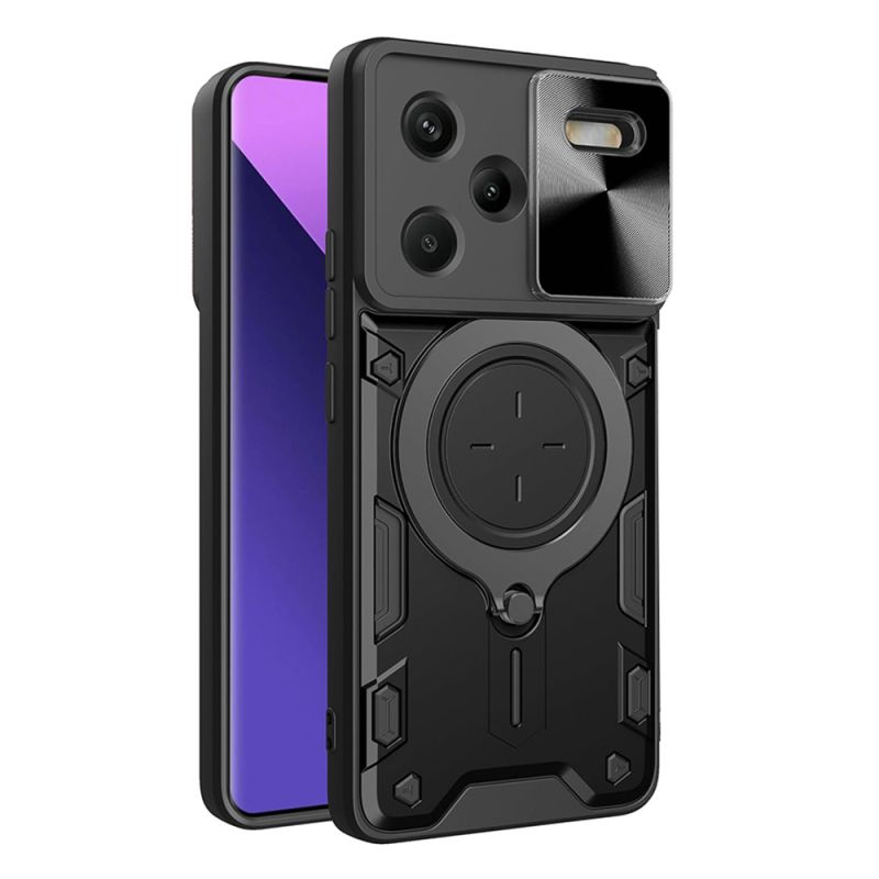 Husa pentru Xiaomi Redmi Note 13 Pro+ 5G - Techsuit CamGuard Pro - Black
