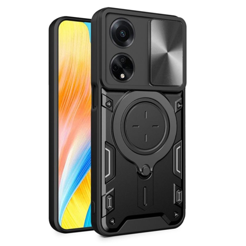 Husa pentru Oppo A98 5G - Techsuit CamGuard Pro - Black