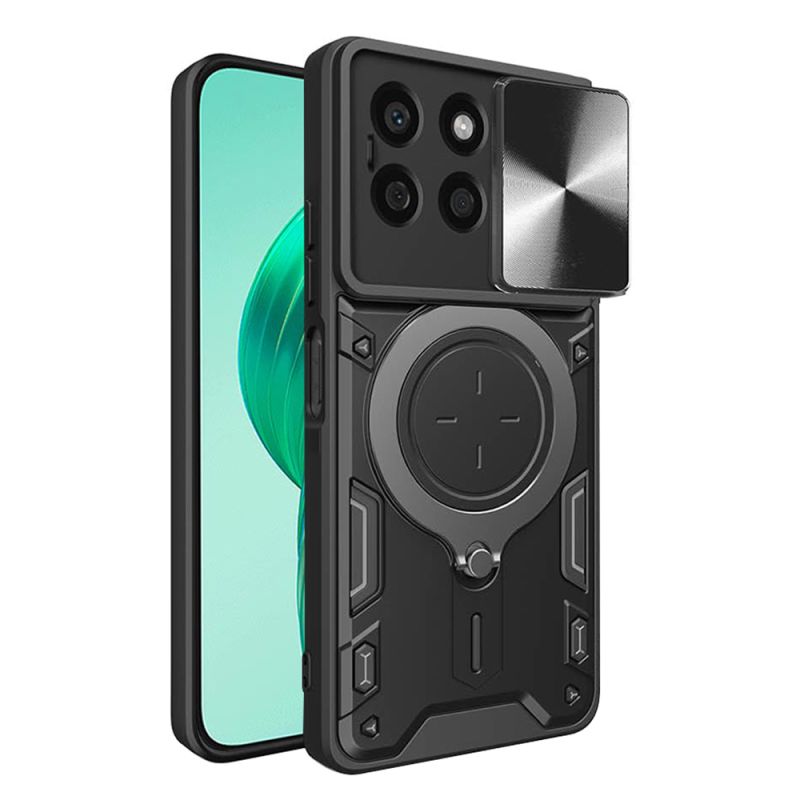 Husa pentru Honor X8b - Techsuit CamGuard Pro - Black