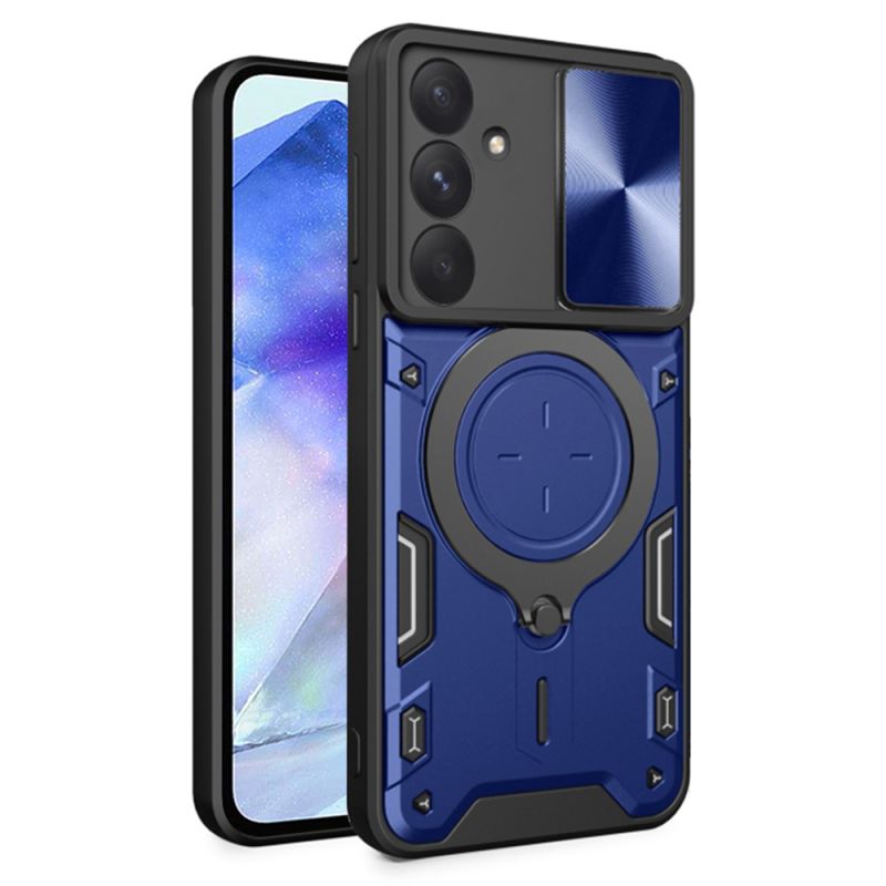 Husa pentru Samsung Galaxy A55 5G - Techsuit CamGuard Pro - Blue