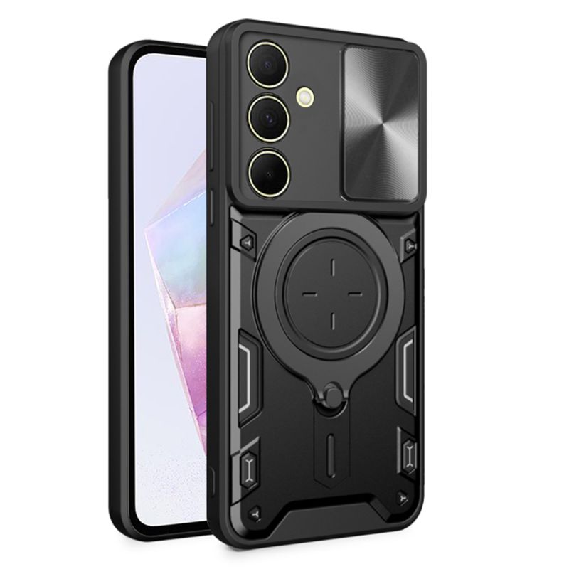 Husa pentru Samsung Galaxy A35 5G - Techsuit CamGuard Pro - Black