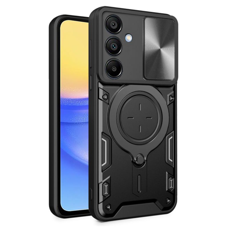 Husa pentru Samsung Galaxy A15 4G / A15 5G - Techsuit CamGuard Pro - Black