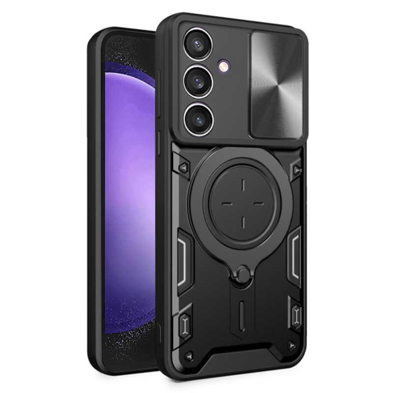 Husa pentru Samsung Galaxy S23 FE - Techsuit CamGuard Pro - Black