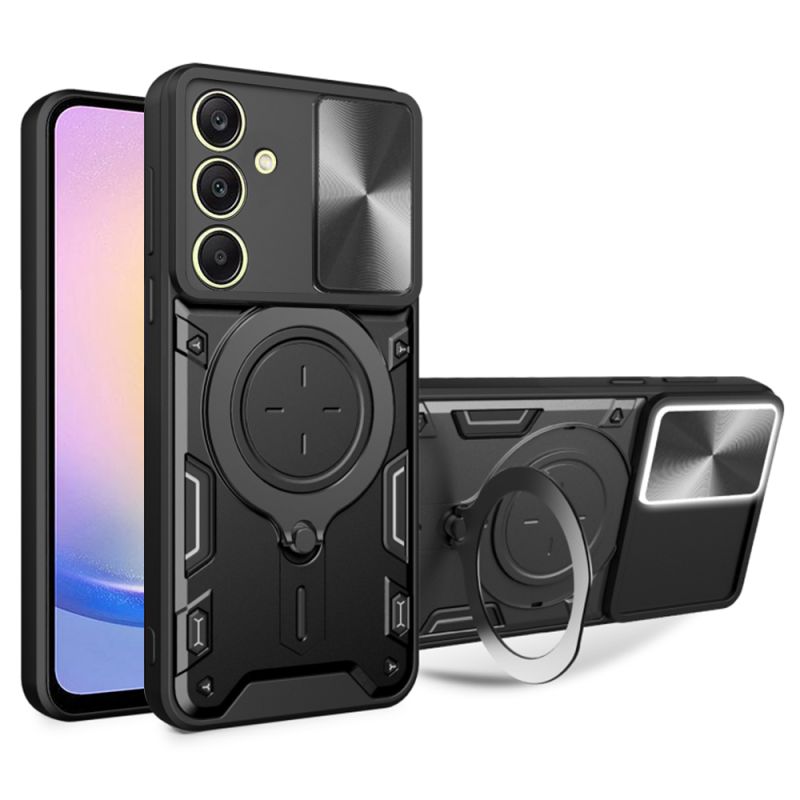 Husa pentru Samsung Galaxy A25 5G - Techsuit CamGuard Pro - Black