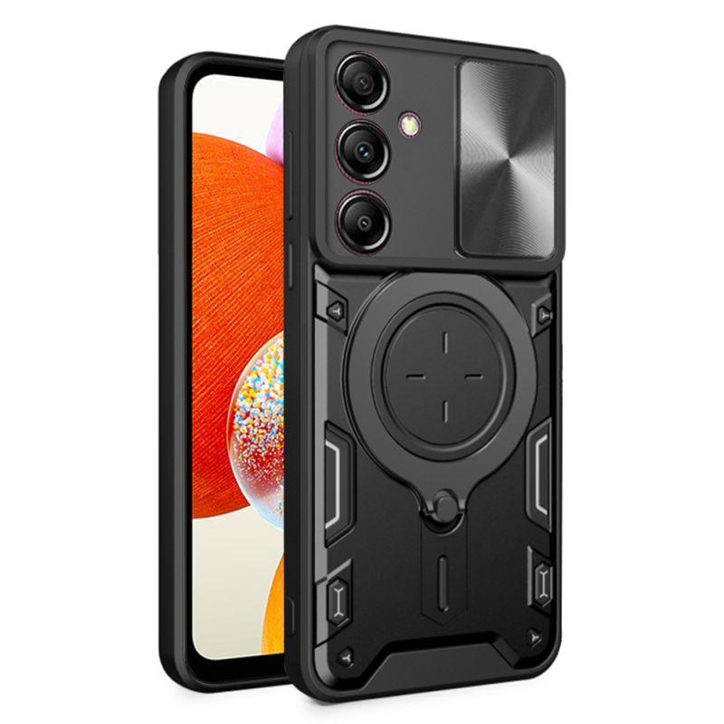 Husa pentru Samsung Galaxy A14 4G / A14 5G - Techsuit CamGuard Pro - Black