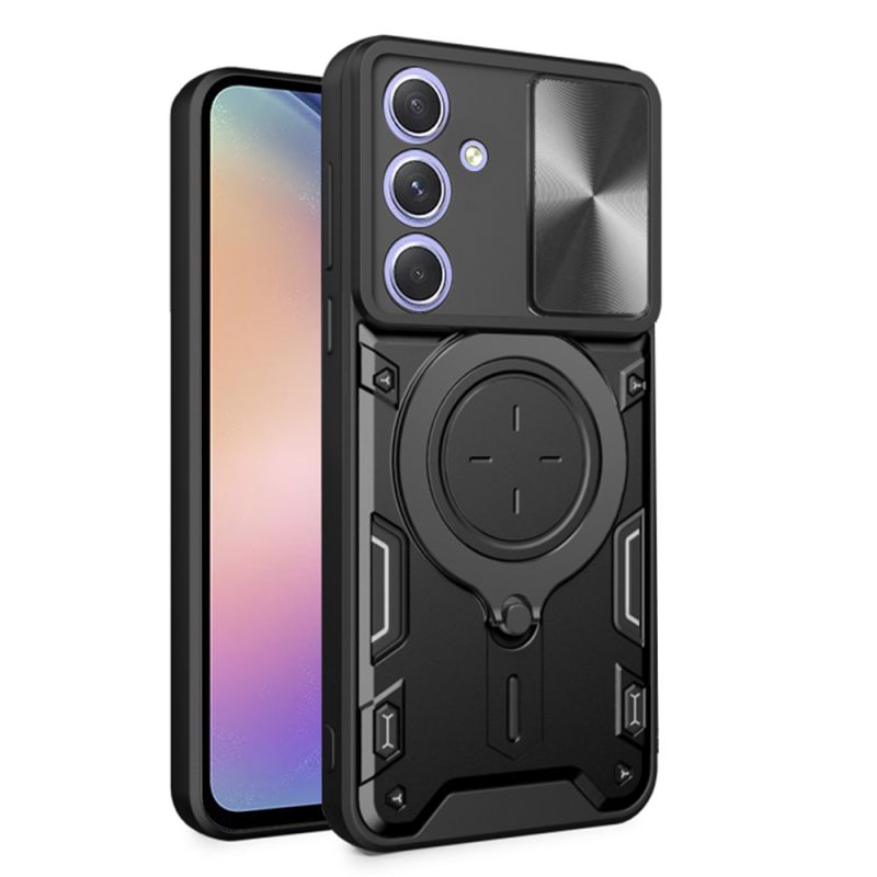 Husa pentru Samsung Galaxy A54 - Techsuit CamGuard Pro - Black