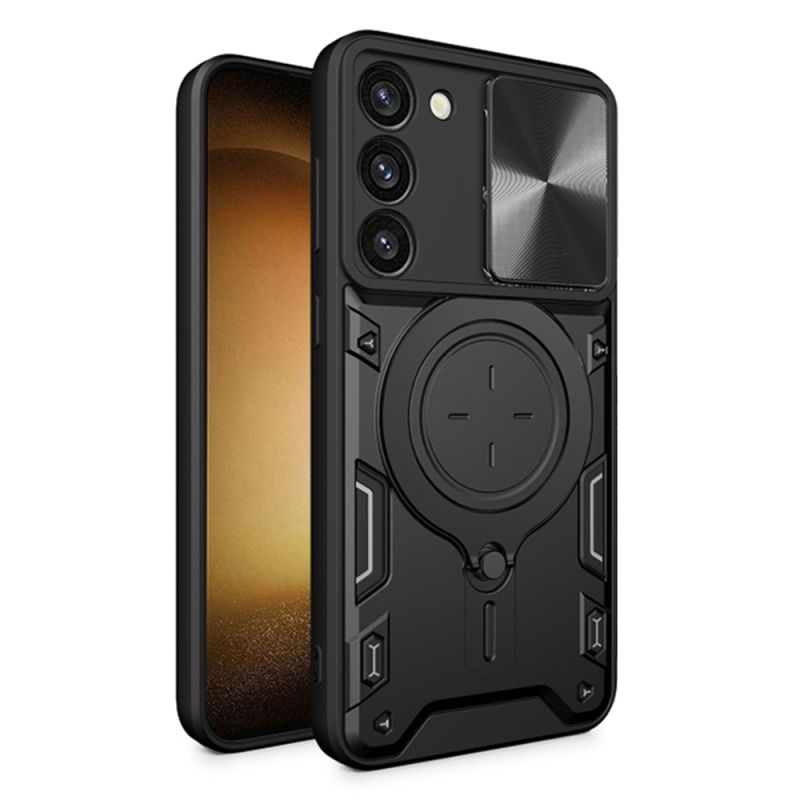 Husa pentru Samsung Galaxy S23 - Techsuit CamGuard Pro - Black