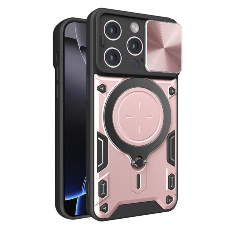 Husa pentru iPhone 16 Pro Max - Techsuit CamGuard Pro - Rose Gold