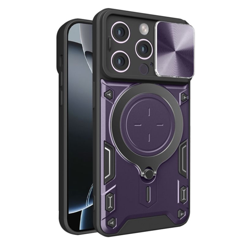 Husa pentru iPhone 16 Pro - Techsuit CamGuard Pro - Purple