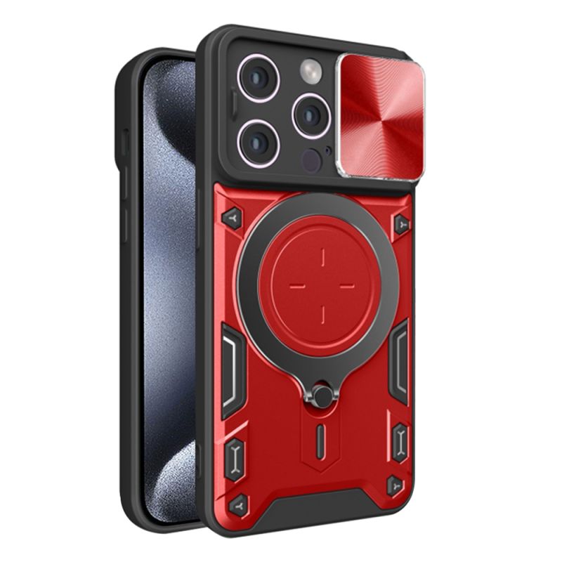Husa pentru iPhone 15 Pro - Techsuit CamGuard Pro - Red