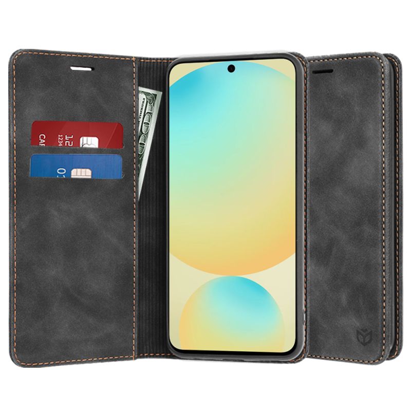 Husa pentru Samsung Galaxy S24 FE - Techsuit Confy Cover - Black