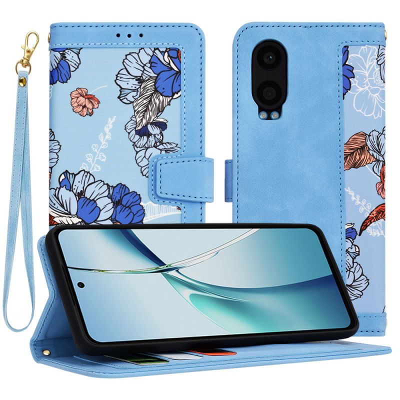 Husa pentru OnePlus Nord CE4 Lite - Techsuit FlipCraft - Vibrant Blue