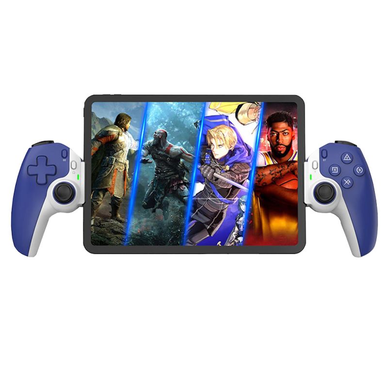 Controller fara Fir cu Bluetooth pentru Telefon, Tableta, Switch/PS4, 400mAh - Techsuit (BSP-D9) - Blue