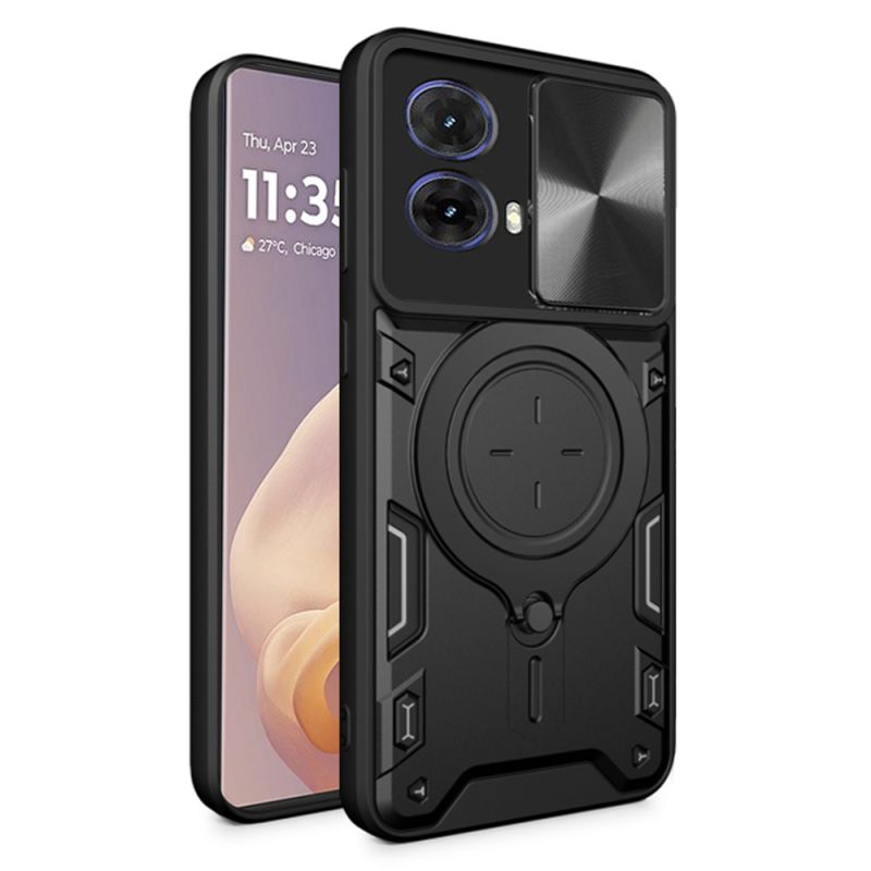 Husa pentru Motorola Moto G85 - Techsuit CamGuard Pro - Black