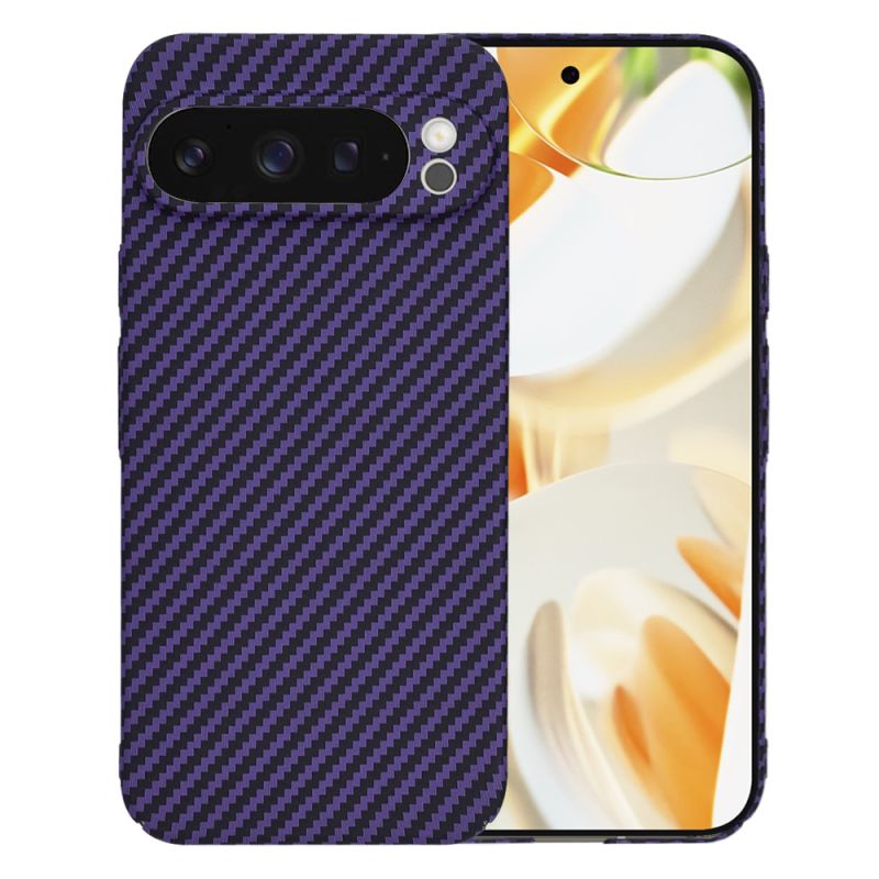 Husa pentru Google Pixel 9 Pro - Techsuit Carbonite FiberShell - Purple