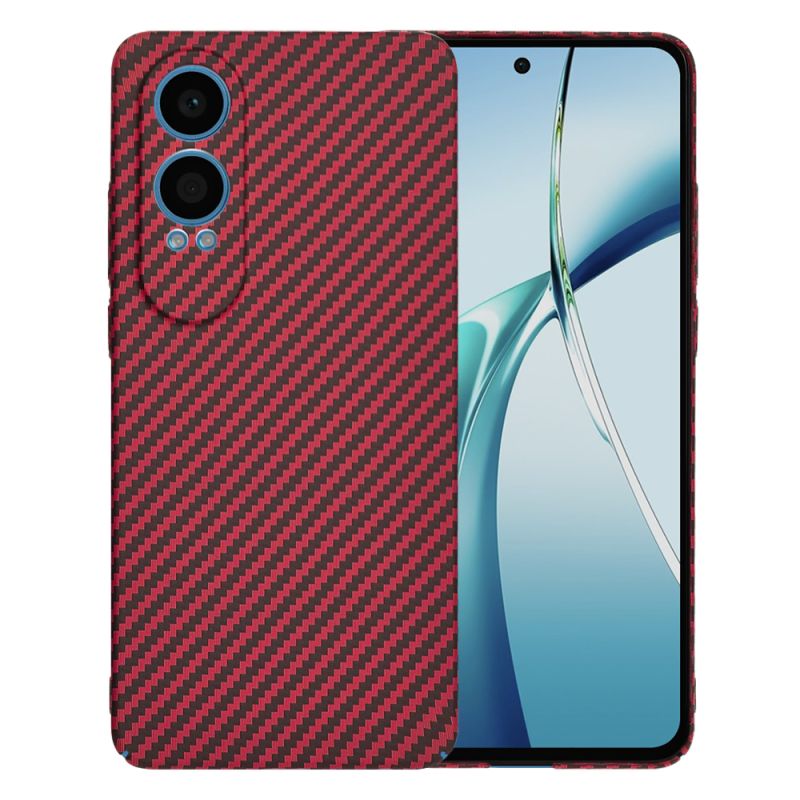 Husa pentru OnePlus Nord CE4 Lite - Techsuit Carbonite FiberShell - Red