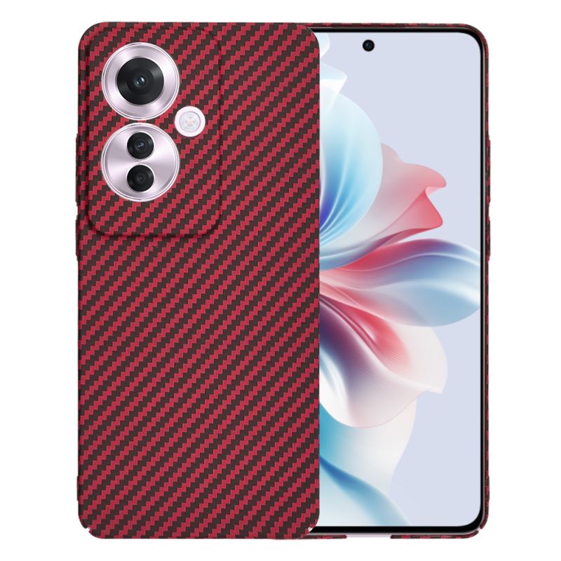 Husa pentru Oppo Reno11 F - Techsuit Carbonite FiberShell - Red