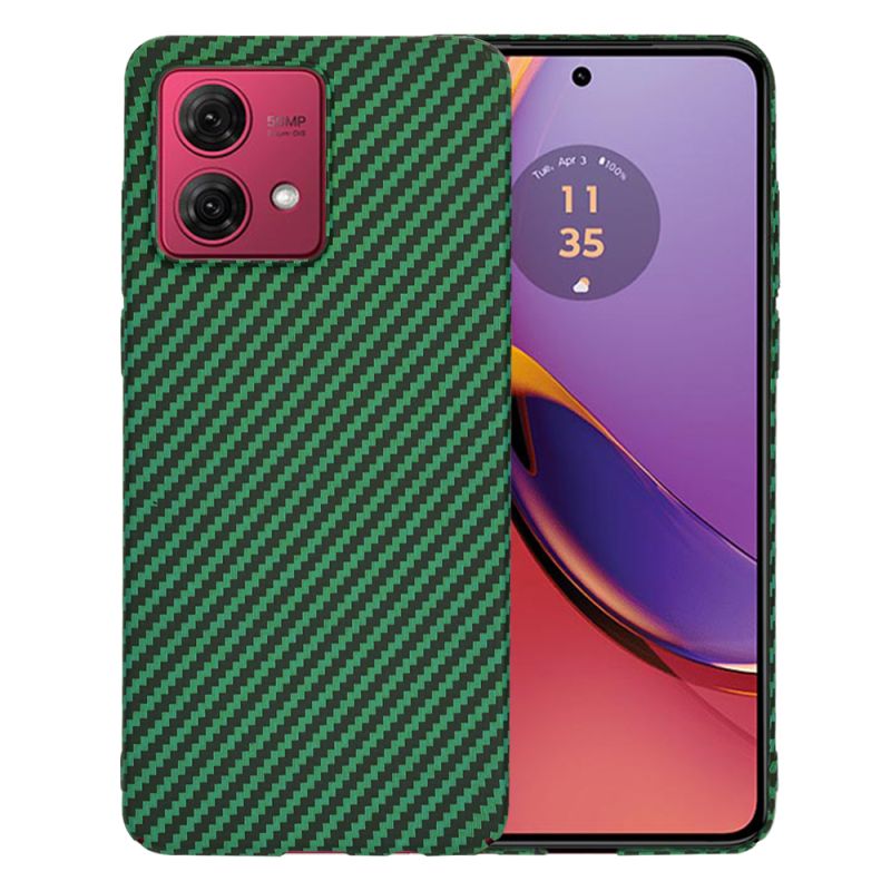 Husa pentru Motorola Moto G84 - Techsuit Carbonite FiberShell - Green