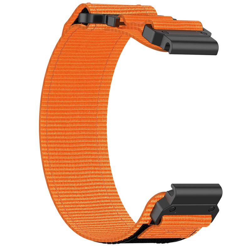 Curea pentru Instinct 2S/2S Solar/Approach S70 42mm/fenix 7S Pro Sapphire Solar - Techsuit Watchband QuickFit (W057) - Orange