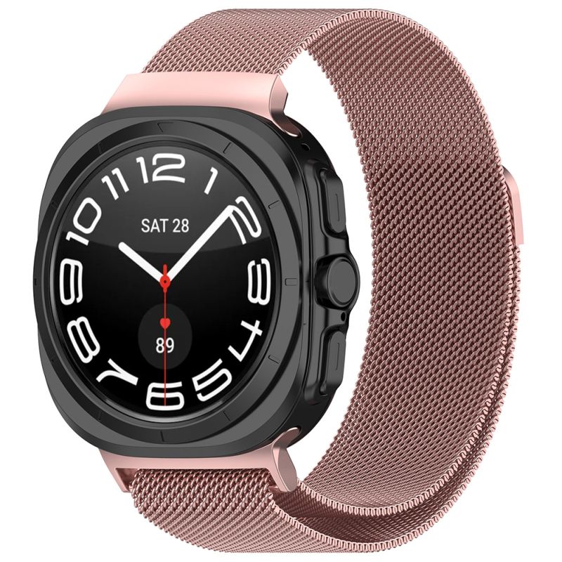 Curea pentru Samsung Galaxy Watch Ultra 47mm / Watch Ultra 2 - Techsuit Watchband 35mm (W009) - Pink