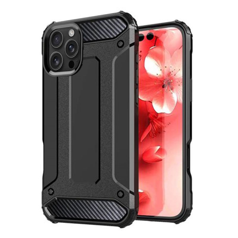 Husa pentru iPhone 16 Pro Max - Techsuit Hybrid Armor - Black