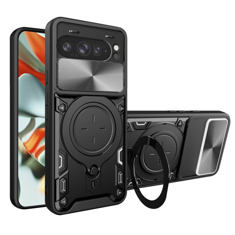 Husa pentru Google Pixel 9 Pro XL - Techsuit CamGuard Pro - Black