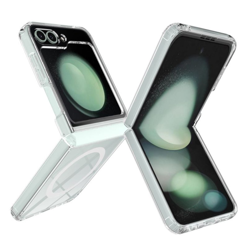 Husa pentru Samsung Galaxy Z Flip6 / Flip7 FE - Techsuit MagSafe Pro - Transparent