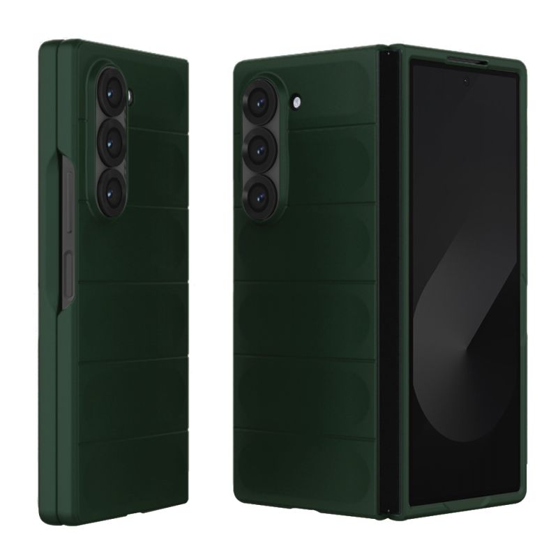 Husa pentru Samsung Galaxy Z Fold6 - Techsuit Magic Shield - Green