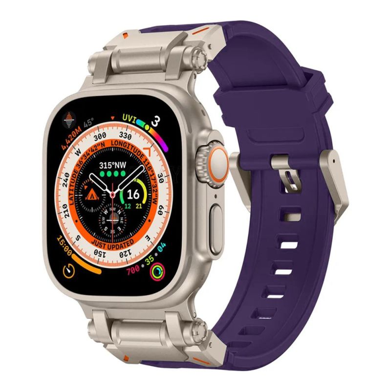 Silver Purple