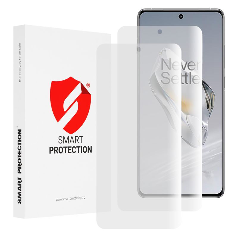 [Pachet 2x] Folie regenerabila premium OnePlus 12 - Smart Protection Classic - Clear