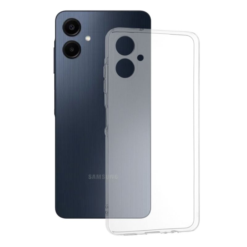 Husa pentru Samsung Galaxy A06 4G - Techsuit Clear Silicone - Transparent