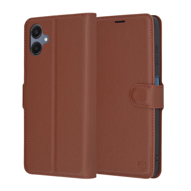 Husa pentru Samsung Galaxy A06 4G - Techsuit Leather Folio - Brown
