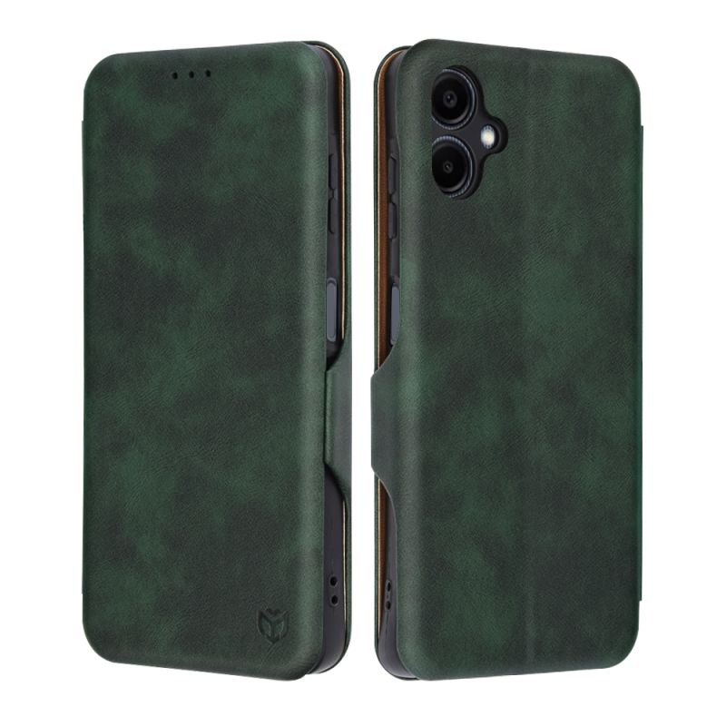 Husa pentru Samsung Galaxy A06 4G - Techsuit Safe Wallet Plus - Green