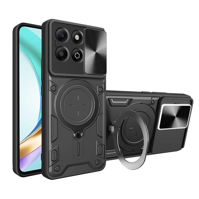 Husa pentru Honor X6b - Techsuit CamGuard Pro - Black