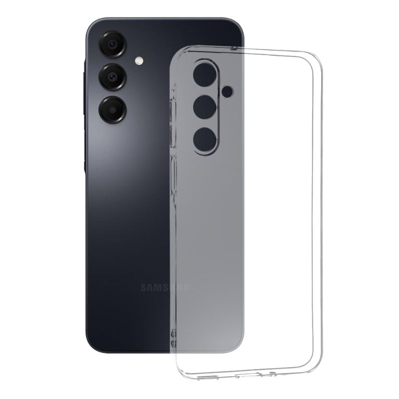 Husa pentru Samsung Galaxy A16 4G / A16 5G - Techsuit Clear Silicone - Transparent