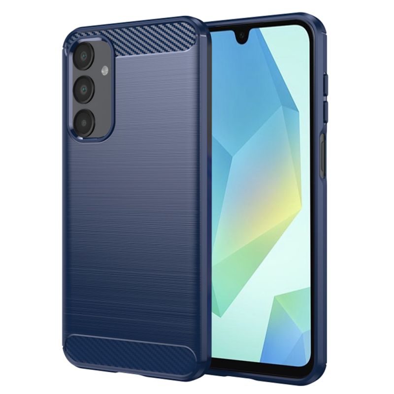 Husa pentru Samsung Galaxy A16 4G / A16 5G - Techsuit Carbon Silicone - Blue