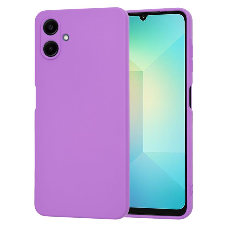 Husa pentru Samsung Galaxy A06 4G - Techsuit SoftFlex - Purple