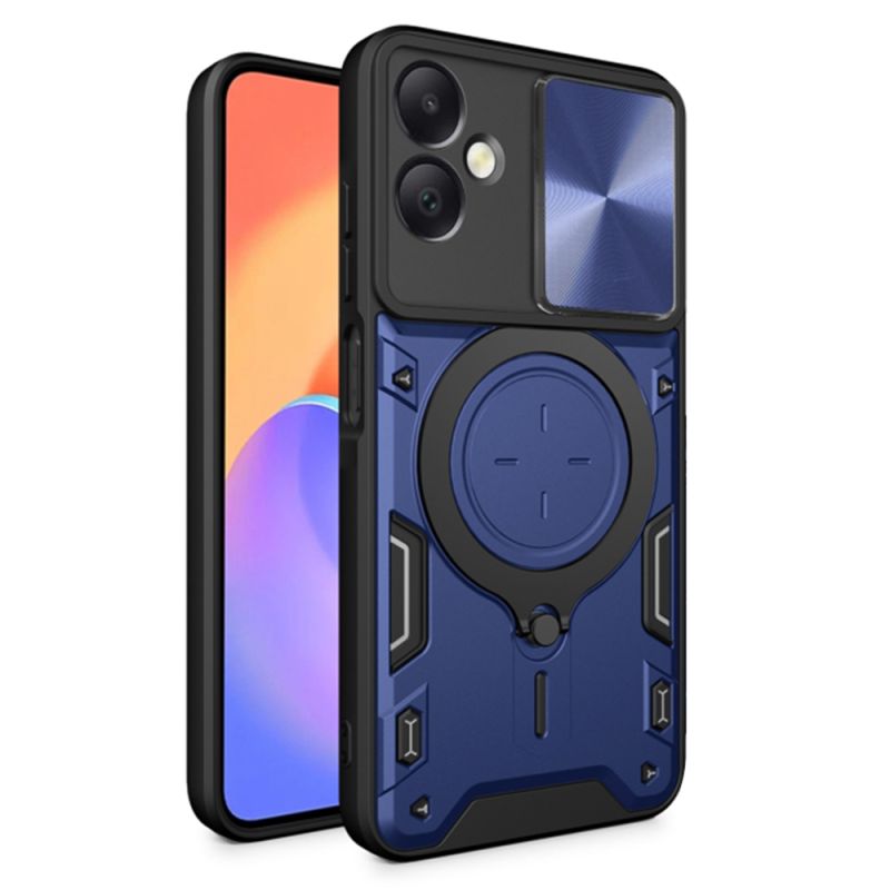 Husa pentru Samsung Galaxy A06 4G - Techsuit CamGuard Pro - Blue