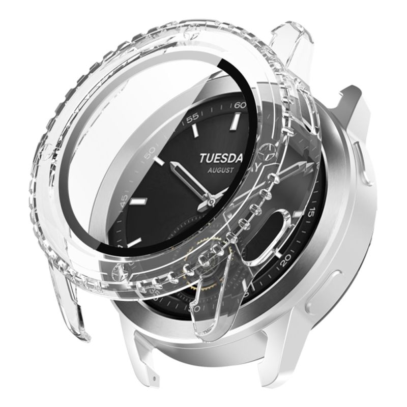Husa pentru Xiaomi Watch S3 + Folie - Techsuit Defense360 Pro - Clear