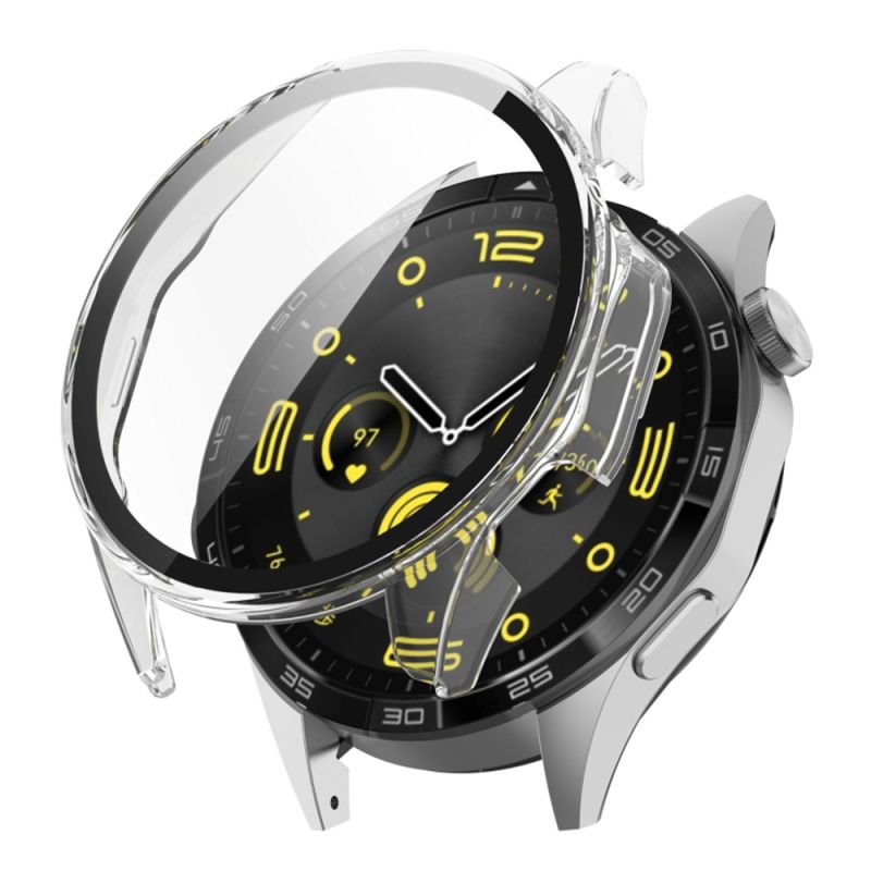Husa pentru Huawei Watch GT 4 (46mm) + Folie - Techsuit Defense360 Pro - Clear