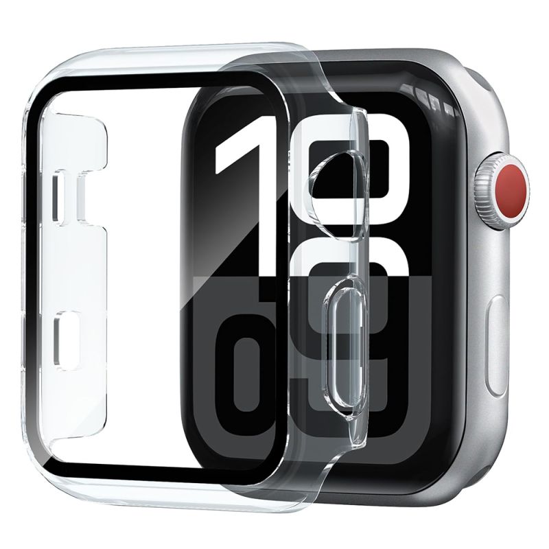 Husa pentru Apple Watch 1 / 2 / 3 (42mm) + Folie - Techsuit Defense360 Pro - Clear