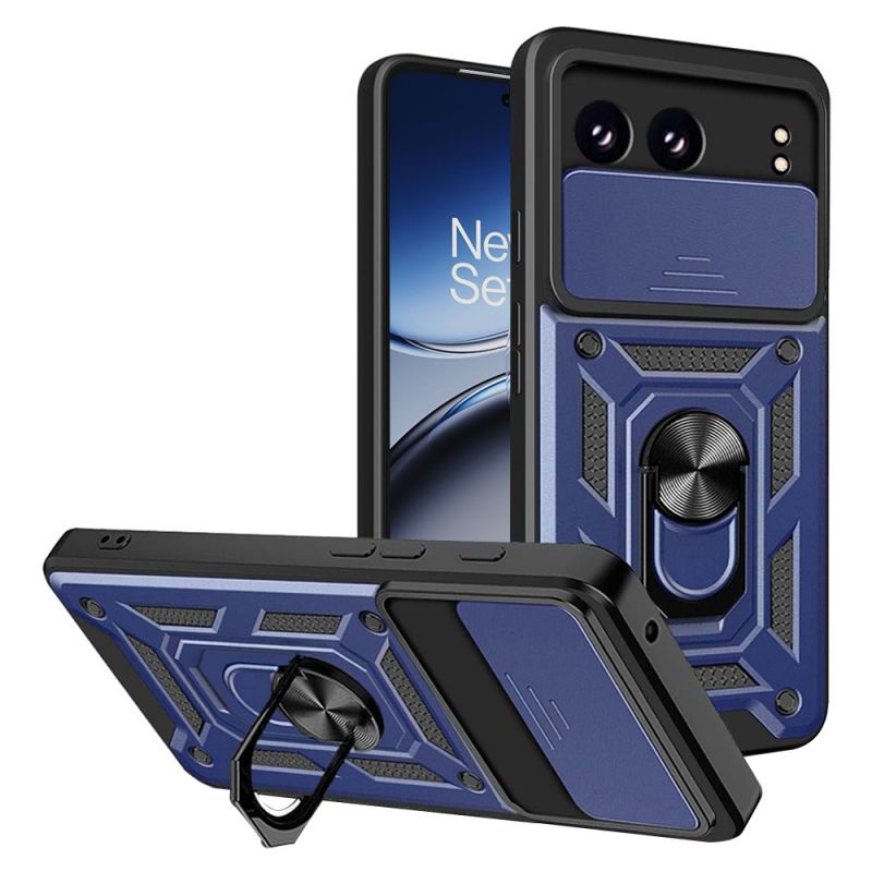 Husa pentru OnePlus Nord 4 - Techsuit CamShield Series - Blue