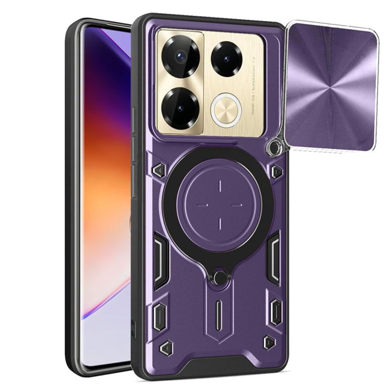 Husa pentru Infinix Note 40 Pro+ - Techsuit CamGuard Pro - Purple