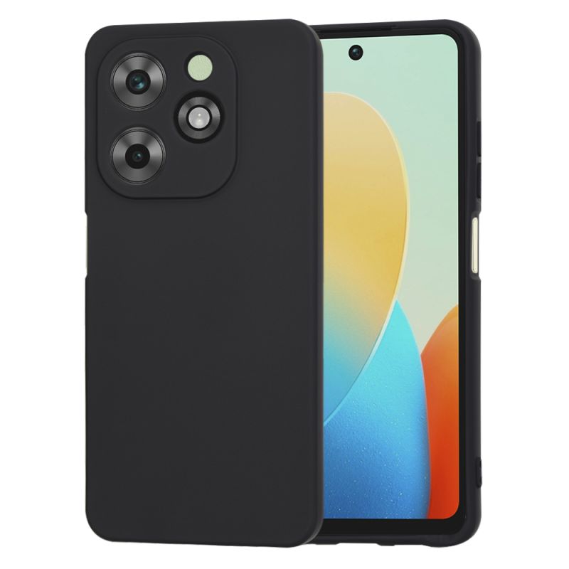 Husa pentru Tecno Spark Go 2024 / Spark 20C - Techsuit SoftFlex - Black