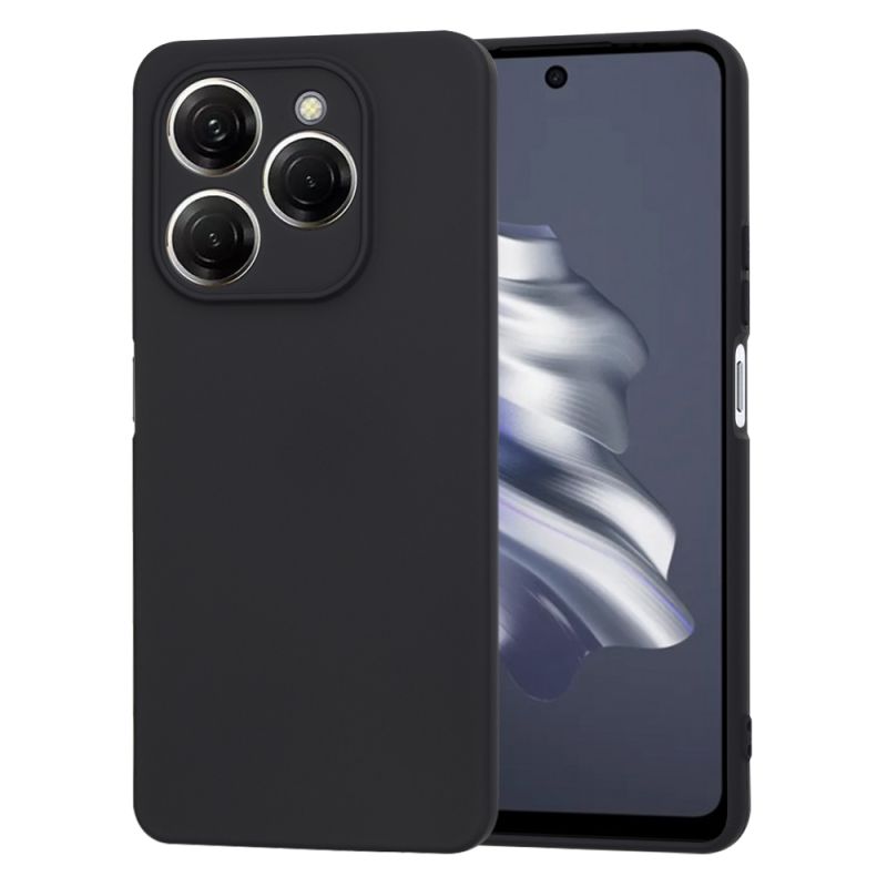 Husa pentru Tecno Spark 20 Pro - Techsuit SoftFlex - Black