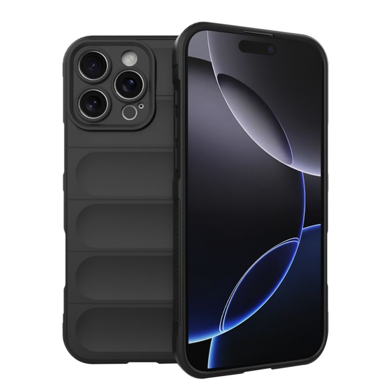 Husa pentru iPhone 16 Pro Max - Techsuit Magic Shield - Black
