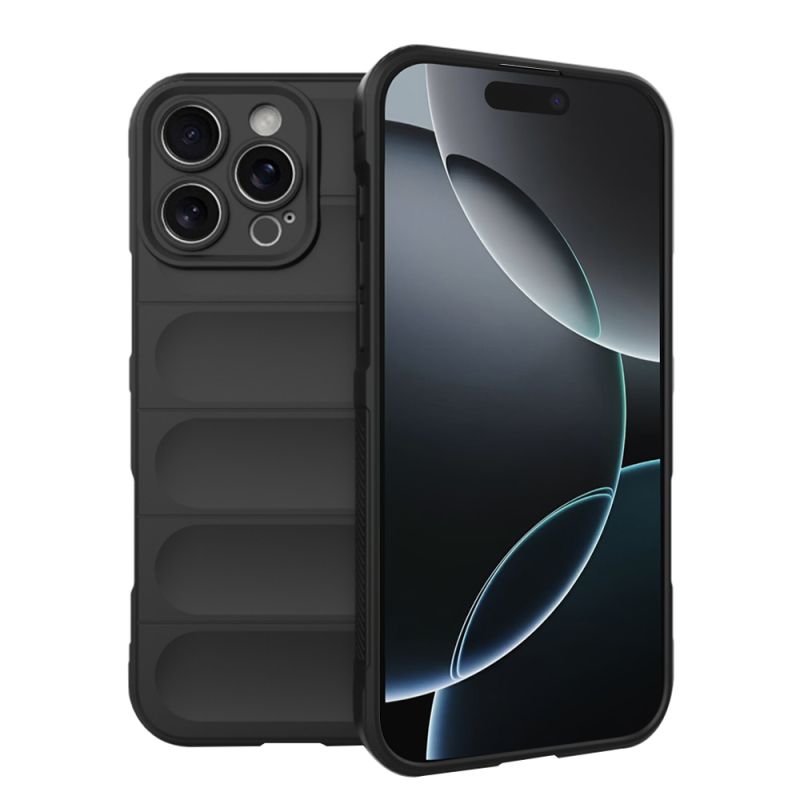 Husa pentru iPhone 16 Pro - Techsuit Magic Shield - Black